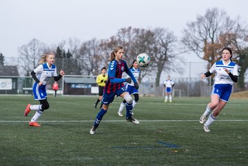 Bild 174 - B-Juniorinnen Ellerau - VfL Pinneberg 1.C : Ergebnis: 3:2